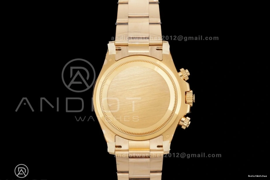 Dial Sub-dial Daytona On 796 Packable 126508 Black DD Best Edition Weight 1:1 YG VSF Oyster Gain Bracelet 0802